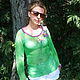 Jacket'Irises'. Shirts-nets. irbaar. Online shopping on My Livemaster.  Фото №2