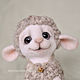 Order felted toy Sheep. Felt toy fromKristina Antropova. Livemaster. . Felted Toy Фото №3