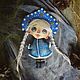 Заказать Снегурочка. Kofeynyashki ART toys Кожемякина Людмила  (kofeynyashki). Ярмарка Мастеров. . Чердачная кукла Фото №3
