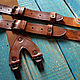 Waist belt: DANDY leather suspenders. Suspender. VOLGA-VOLGA. My Livemaster. Фото №5
