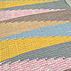  Домотканый половик (№ 316). Ковры. Weaving Workshop (shklyar-alla). Интернет-магазин Ярмарка Мастеров.  Фото №2