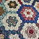 Order Patchwork rug. Welcome to the shred (diana-usupova). Livemaster. . Blankets Фото №3
