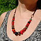 ФИЕСТА яркие бусы из керамики. Бусы. Jewelry JY. Ярмарка Мастеров.  Фото №4