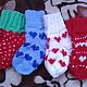 Носочки для малышей спицами. . Елена (babies-fashion). Ярмарка Мастеров.  Фото №6