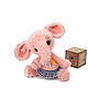 Kanaska pink. Stuffed Toys. sToryToys. My Livemaster. Фото №5