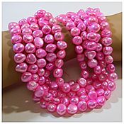 Материалы для творчества handmade. Livemaster - original item Pink pearl galtovka(P223). thread. Handmade.