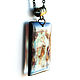 Transparent pendant Fantasy Jewelry resin. Pendants. AllaLu Design. Online shopping on My Livemaster.  Фото №2