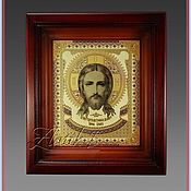 Картины и панно handmade. Livemaster - original item Icon of Jesus Christ /in Kyoto/ z270. Handmade.
