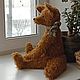 Заказать  Лис Макс. Ручные мишки Тедди (tamedteddybears). Ярмарка Мастеров. . Тедди Зверята Фото №3