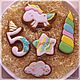 Gingerbread with unicorn, Gingerbread Cookies Set, St. Petersburg,  Фото №1