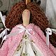 Кукла тильда в розовом пальто. Текстильные куклы ручной работы. Куклы Тильда. Уютный уголок (Алла). Ярмарка Мастеров.  Фото №9
