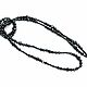 Колье Сотуар Мистическая ночь гематит натуральный. Колье. Зинаида дизайнерские украшения. Ярмарка Мастеров.  Фото №10