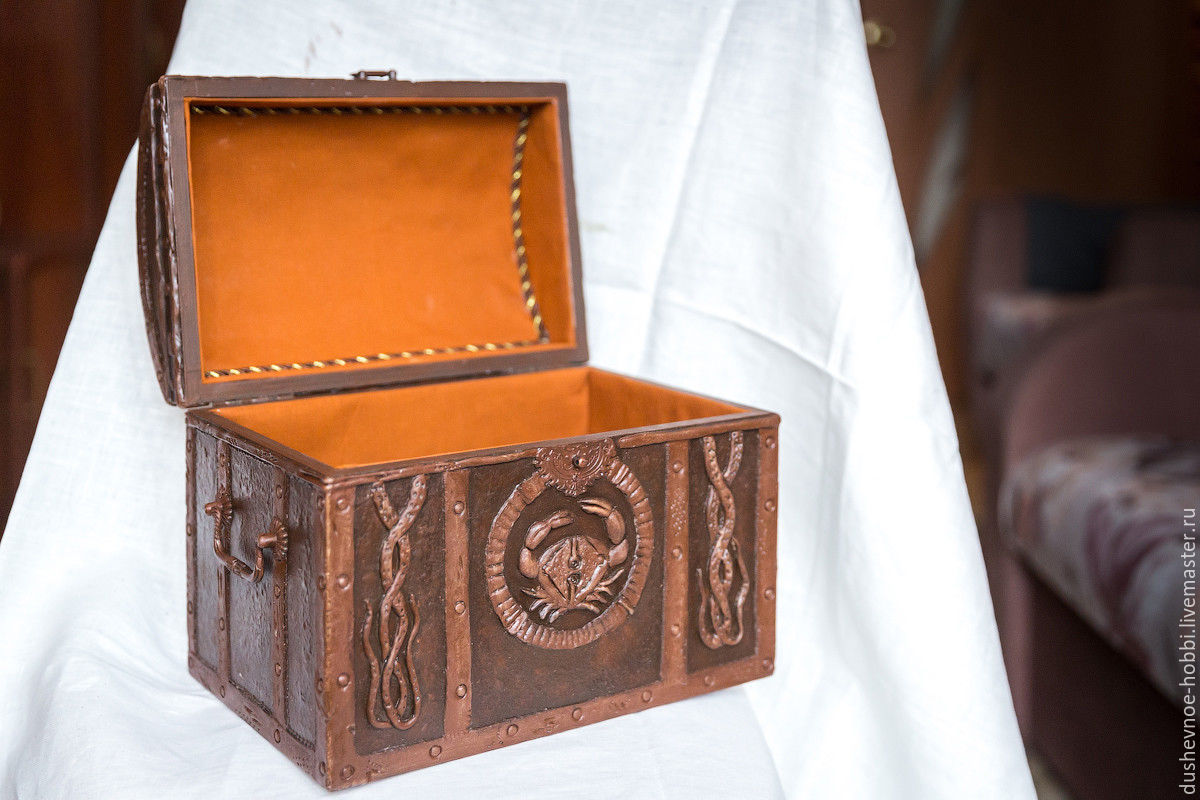 "Сундук Джека Воробья" УЖЕ ПРОДАН – заказать на Ярмарке Мастеров ...