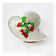 Шляпа "Strawberry hat". Шляпы. GretaliKnitwear.. Ярмарка Мастеров.  Фото №5