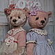   Бохо. Мишки Тедди. Ирина (My-prettytoys). Ярмарка Мастеров.  Фото №6