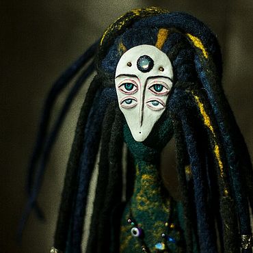 Хантыйская кукла «Акань» — МАДОУ детский сад № 87 города Тюмени