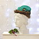Winter adventure Pixie hat. Caps. Pixyhat. Online shopping on My Livemaster.  Фото №2