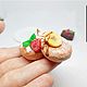  миниатюрная еда. Кукольная еда. Toyfood. Ярмарка Мастеров.  Фото №5