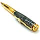 gift to man - the fountain pen for an AK-47 from mokume gane

