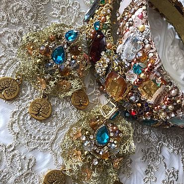 Украшения ручной работы. Ярмарка Мастеров - ручная работа *Royal Crystals*в стиле DG. Handmade.