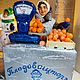 Продавщица "Плодовощторга". Игрушки. Андрей. Интернет-магазин Ярмарка Мастеров.  Фото №2