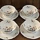 Винтаж: Старинные бульонницы Royal Limoges France. Сервизы винтажные. Brocante chez Alla. Интернет-магазин Ярмарка Мастеров.  Фото №2