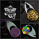 Sunny Pendant (576) designer jewelry. Pendant. Svetlana Parenkova (parenkova). My Livemaster. Фото №9