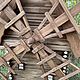 Деревянная мельница для сада. Фигуры садовые. Brand_wood. Ярмарка Мастеров.  Фото №6