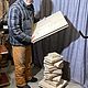 Стол "Старая книга". Столы. AVK_Wood дизайн изделий из дерева. Ярмарка Мастеров.  Фото №6
