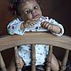 Кукла реборн. Куклы Reborn. Living doll. Интернет-магазин Ярмарка Мастеров.  Фото №2