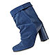 Полусапоги Denim. Полусапоги. MIKYAMO *обувь ручной работы*. Ярмарка Мастеров.  Фото №4