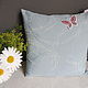 Funda de almohada decorativa para cojín.Art.Nº .№-176, Pillow, Gera,  Фото №1