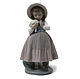 Винтаж: Фарфоровая фигура Девочка с букетом. NAO by Lladro, Предметы интерьера винтажные, Москва,  Фото №1