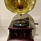 Граммофон “His master’s voice”. Другие инструменты. Антон. Ярмарка Мастеров.  Фото №4