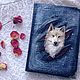 A notebook with a wolf, Notebooks, Novosibirsk,  Фото №1