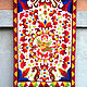 Tapestry based on the Russian national list. Tapestry. Magic stitch. My Livemaster. Фото №6