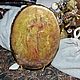 Артефакт на агате _ЛАКШМИ_алтарное изображение. Ритуальная атрибутика. Сундук Яги (Sunduk Yagi). Ярмарка Мастеров.  Фото №10