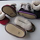 Fur Slippers for the little ones. Footwear for childrens. Warm gift. Online shopping on My Livemaster.  Фото №2