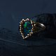 Ring 'Nothern lights' with opal. Rings. MJ. Online shopping on My Livemaster.  Фото №2