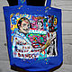 Shopping bag Salvador Dali Banksy and Mona Lisa hand-painted. Shopper. Koler-art handpainted wear. Online shopping on My Livemaster.  Фото №2