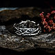 Серебряное кольцо с янтарем "Одри". Кольца. BlackTree (InSilver). Ярмарка Мастеров.  Фото №5