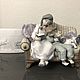 Винтаж: LLADRO 5735 фарфоровая статуэтка Старшая сестра, Статуэтки винтажные, Санкт-Петербург,  Фото №1