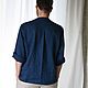 Men's shirts: men's shirt made of linen 'blueberry». Mens shirts. viax. Online shopping on My Livemaster.  Фото №2