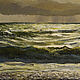'Sea, sun, clouds', oil painting. Pictures. Andrey Smolensky painter (andreysmolensky). My Livemaster. Фото №4