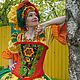 Заказать  КУМА ТЫКВА. Ирина Гончарова. Ярмарка Мастеров. . Карнавальные костюмы Фото №3