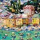 Oil painting 'Portofino', impasto, 50-40 cm. Pictures. Zhanne Shepetova. My Livemaster. Фото №4