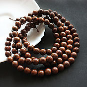 Материалы для творчества handmade. Livemaster - original item Beads valuable tree Zebrano Africa ball 8mm, 10 PCs.. Handmade.