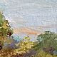 "Летняя прогулка". Картина (холст, масло). Диана Маливани. Картины. Художник Диана Маливани. Ярмарка Мастеров.  Фото №7