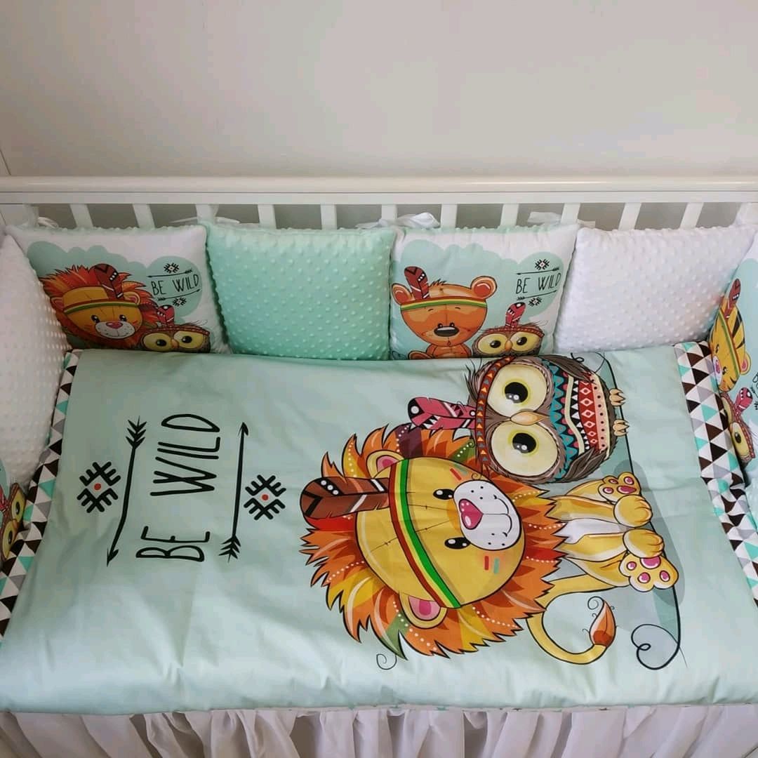 Детское постельное белье кроватку