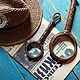 Лупы увеличительные. Лупы. VOLGA - VOLGA изделия из кожи. Интернет-магазин Ярмарка Мастеров.  Фото №2